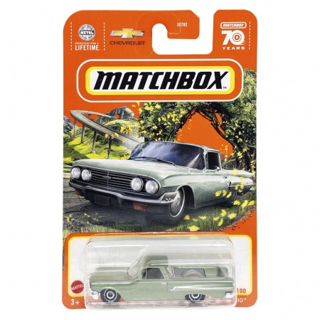 Carro Matchbox 29/100 - 1960 Chevy El Camino Hkw58 (7827)