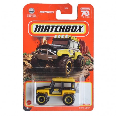 Carro Matchbox 65/100 - Dune Dog Hkx20 (7827)