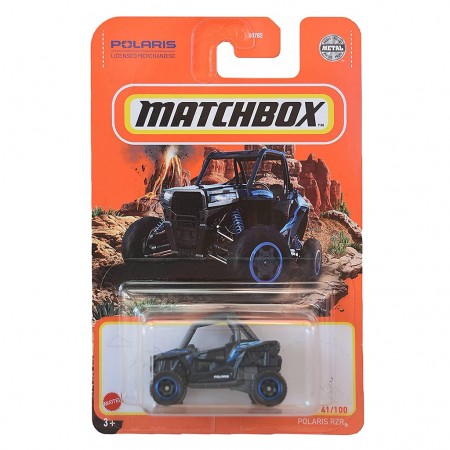 Carro Matchbox 41/100 - Polaris Rzr Hkx10 (7827)