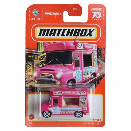Carro Matchbox Ice Cream King Hkw92 (7827)