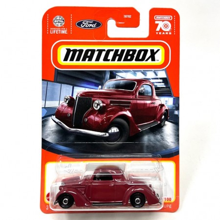 Carro Matchbox 19/100 - 1936 Ford Coupe Hkw62 (7827)