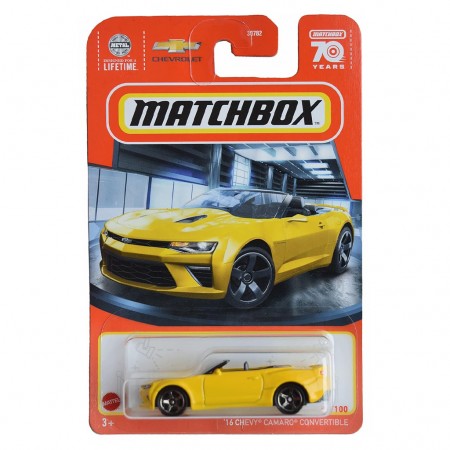 Carro Matchbox 33/100 - '16 Chevy Camaro Convertible Hkx27 (7827)