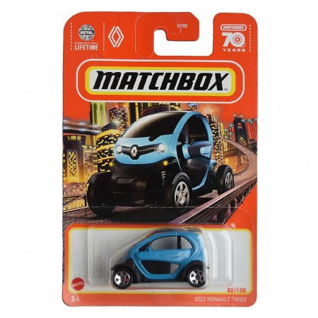 Carro Matchbox 82/100 - 2022 Renault Twizy Hkw47 (7827)