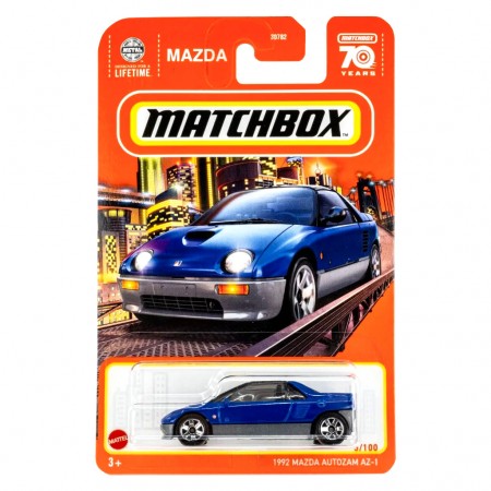 Carro Matchbox 3/100 - 1992 Mazda Autozam Az-1 Hkw51 (7827)