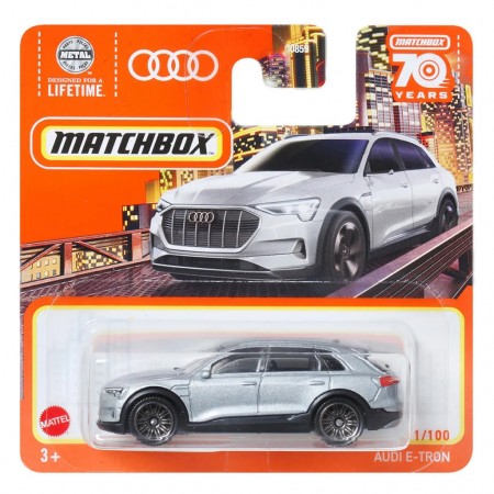 Carro Matchbox 1/100 - Audi E-tron Hlc87 (6263)