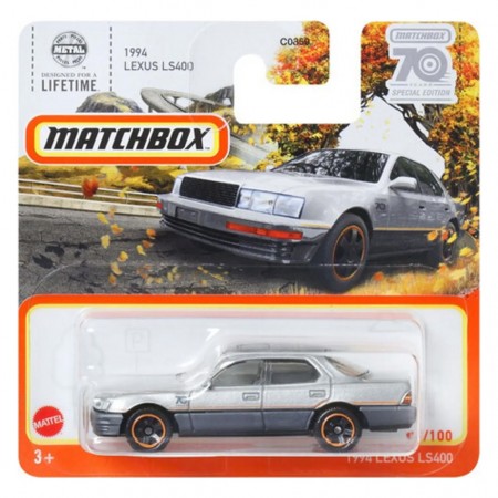 Carro Matchbox - 1994 Lexus Ls400 Hlc98 (6263)