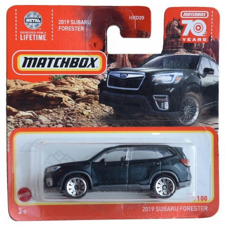 Carro Matchbox 88/10 - 2019 Subaru Forester Hld19 (6263)