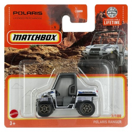 Carro Matchbox 75/100 - Polaris Ranger Hlc56 (6263)