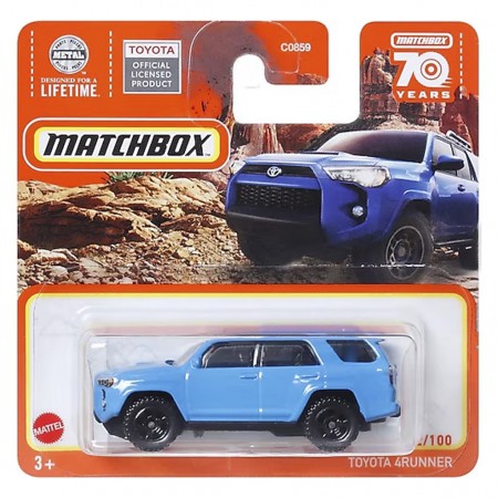 Carro Matchbox 92/100 - Toyota 4runner Hlc90 (6263)