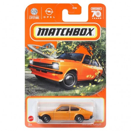 Carro Matchbox - 1972 Opel Kadett Gt/e Hlc86 (6263)