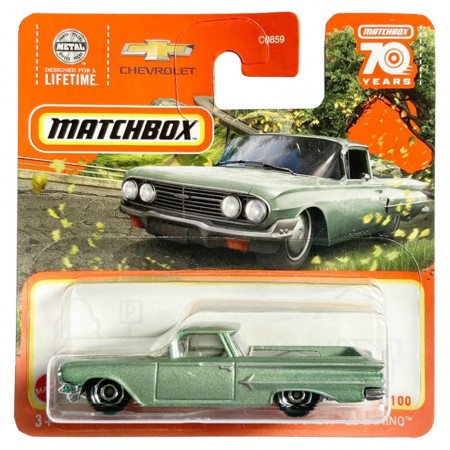 Carro Matchbox 29/100 - 1960 Chevy El Camino Hlc72 (6263)