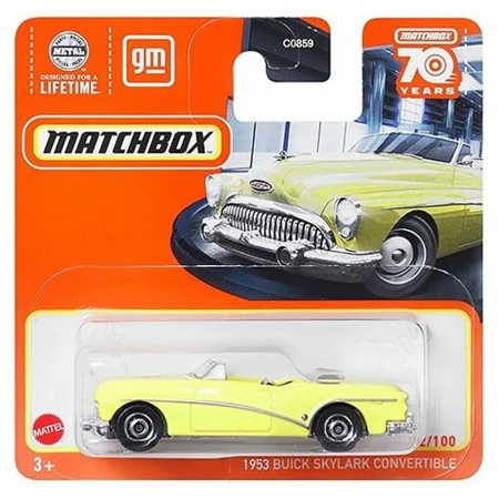Carro Matchbox 32/100 - 1953 Buick Skylark Convertible (6263)