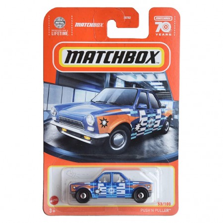 Carro Matchbox Push'n Puller Hlc78 (6263)