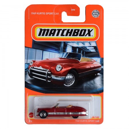 Carro Matchbox - 1949 Kurtis Sport Car Hlc82 (6263)