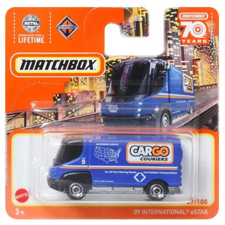 Carro Matchbox 37/100 - '09 International Estar Hlc93 (6263)