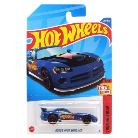 Carro Hot Wheels Then And Now 9/10 - Dodge Viper Srt10 Acr Hcv79 (5399)