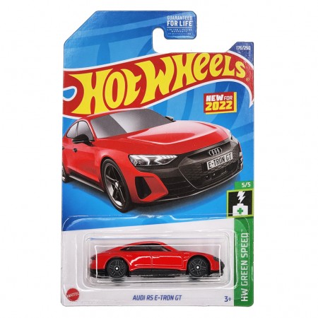 Carro Hot Wheels Hw Green Speed 4/10 - Audi Rs E-tron Gt Hcx39 (5399)