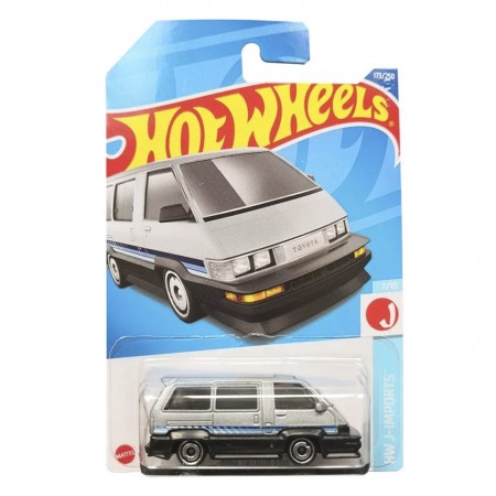 Carro Hot Wheels Hw J-imports 7/10 - 1986 Toyota Van Hcx37 (5399)