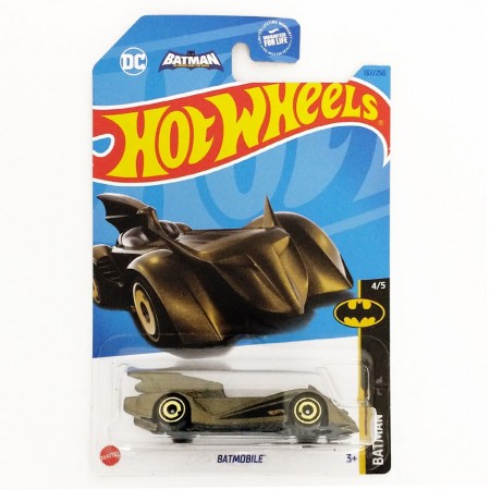 Carro Hot Wheels Batman The Brave And The Bold 4/5 - Batmobile Hkj75 (3140)