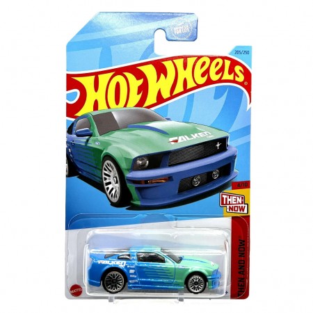 Carro Hot Wheels Then And Now 4/10 - '07 Ford Mustang Hkj43 (3140)