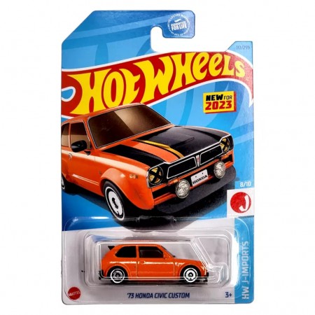 Carro Hot Wheels Hw J-imports 8/10 - '73 Honda Civic Custom Hkk67 (3140)