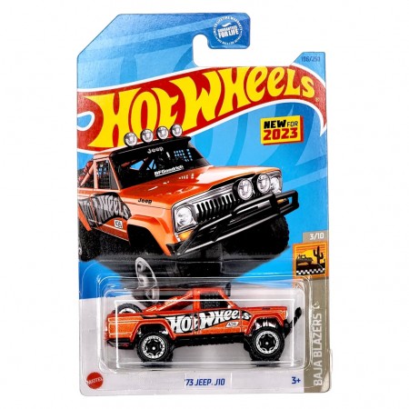Carro Hot Wheels Baja Blazers 3/10 - '73 Jeep J10 Hkg61 (3140)