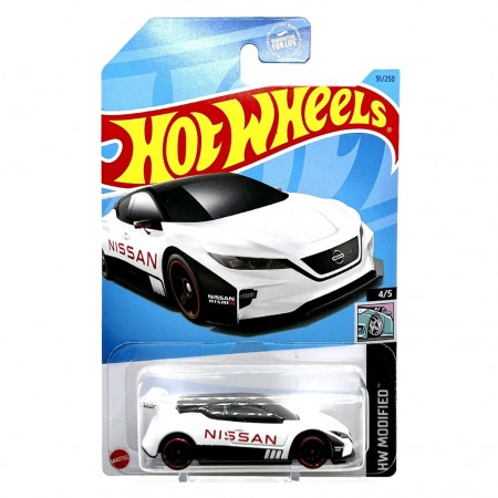 Carro Hot Wheels Hw Modified 4/5 - Nissan Leaf Nismo Rc_02 Hkk50 (3140)