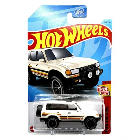 Carro Hot Wheels Then And Now 3/10 - Toyota Land Cruiser 80 Hkj41 (3140)