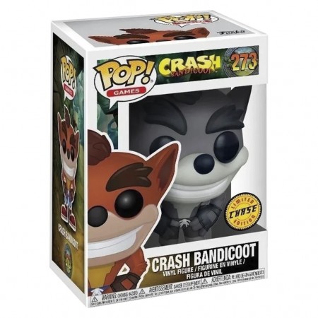 Funko Pop Chase Games Crash Bandicoot - Crash  273