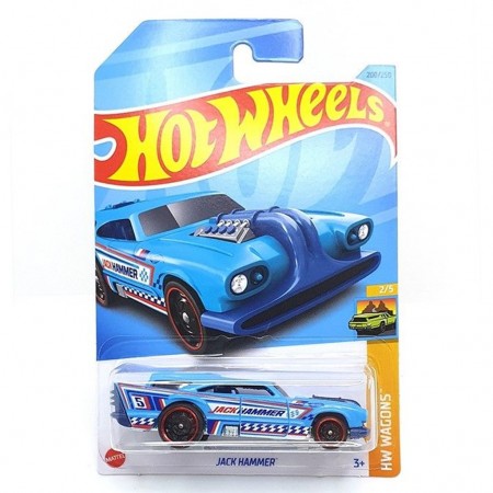 Carro Hot Wheels Hw Wagons 2/5 - Jack Hammer Hkh71 (3140)