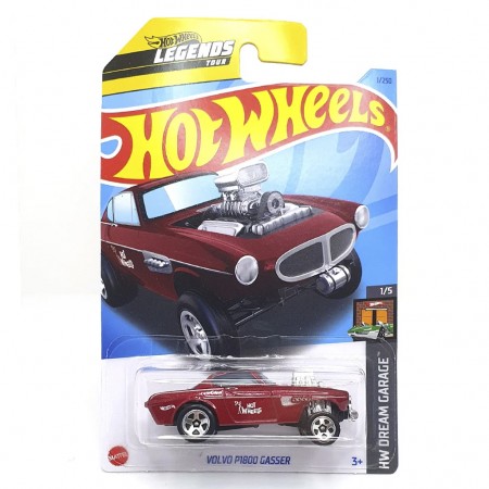 Carro Hot Wheels Hw Dream Garage 1/5 - Volvo P1800 Gasser