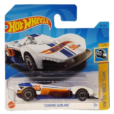 Carro Hot Wheels Hw 55 Race Team 1/5 - Turbine Sublime Hkk38 (3140)