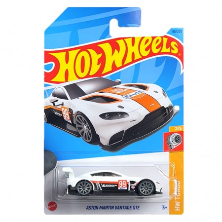 Carro Hot Wheels Hw Turbo 2/5 - Aston Martin Vintage Gte (hkk84)