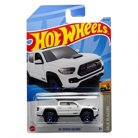 Carro Hot Wheels Baja Blazers 4/10 - '20 Toyota Tacoma Hkg75 (3140)