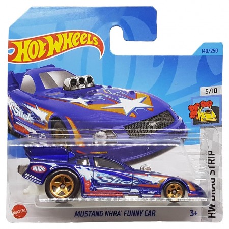 Carro Hot Wheels Mustang Nhra Funny Car Hkk04 (3140)