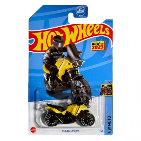 Moto Hot Wheels Hw Moto 1/5 - Ducati Desertx Hkk31 (3140)