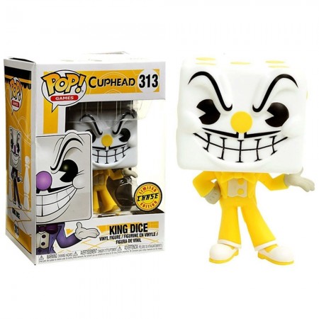 Funko Pop Chase Games Cuphead - King Dice  313
