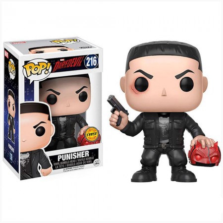 Funko Pop Chase Marvel Daredevil - Punisher  216