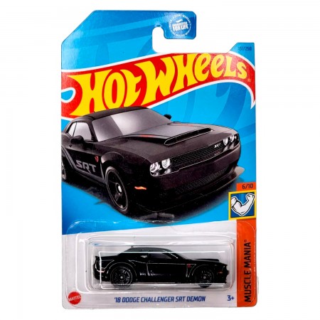 Carro Hot Wheels '18 Dodge Challenger Srt Demon Hkk90 (3140)