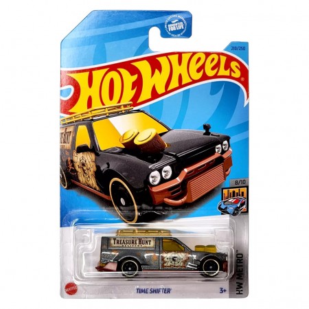 Carro Hot Wheels Hw Metro 8/10 - Time Shifter Hkk94 (3140)