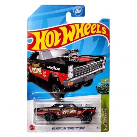 Carro Hot Wheels Hw Gassers 4/5 - '65 Mercury Comet Cyclone Hkh62 (3140)