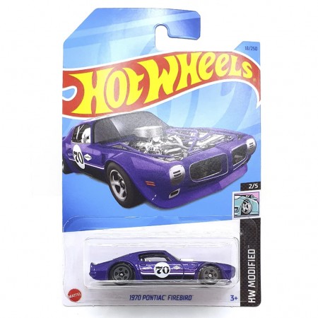 Carro Hot Wheels Hw Modified 2/5 - 1970 Pontiac Firebird (3140)