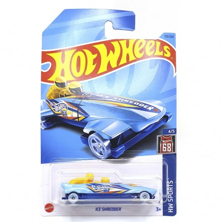 Carro Hot Wheels Hw Sports 4/5 - Ice Shredder Hkk46 (3140)