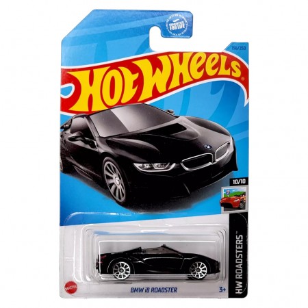 Carro Hot Wheels Hw Roadsters 10/10 - Bmw I8 Roadster Hkk13 (3140)