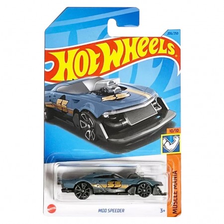 Carro Hot Wheels Muscle Mania 10/10 - Mod Speeder Hkg59 (12013)