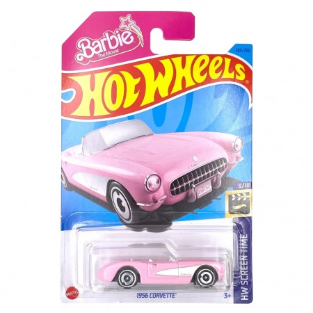 Carro Hot Wheels Hw Screen Time 9/10 - 1956 Corvette Hkg52 (12013)
