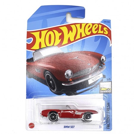 Carro Hot Wheels Factory Fresh 2/5 - Bmw 507 Hkk77 (120132)