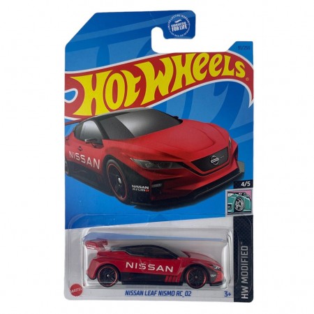 Carro Hot Wheels Hw Modified 4/5 - Nissan Leaf Nismo Rc_d2 Hkk50 -n7c5 12013