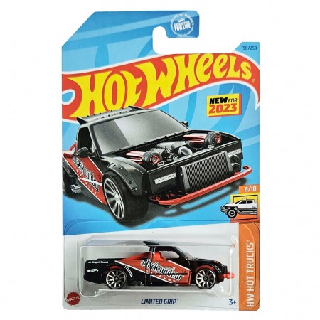 Carro Hot Wheels Hw Hot Trucks 6/10 - Limited Grip Hkk60 (0134)