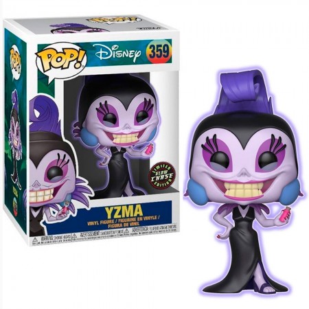 Funko Pop Chase Disney - Yzma  359 Glows In The Dark